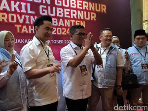PDIP Mau Gugat Pilgub Banten ke MK, Timses Andra Soni: Sah-sah Saja
