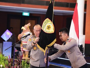 SSDM Polri Kukuhkan Pataka Daksha Prasastya, Komitmen Cetak SDM Unggul untuk Indonesia Emas