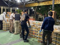 Penyelundupan 6.514 Burung Dilindungi dan Liar Asal Sumsel Digagalkan