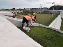 Benteng Marlborough Bengkulu Dipercantik