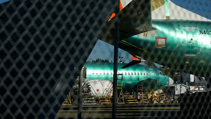 Boeing 737 Max di Renton