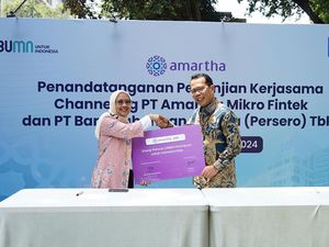 Perluas Kredit untuk UMKM, BTN Gandeng Amartha