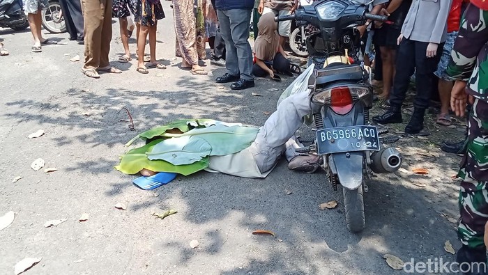 Burhan (48) ditemukan tewas di Palembang, Sumatera Selatan, Rabu (16/10/2024).