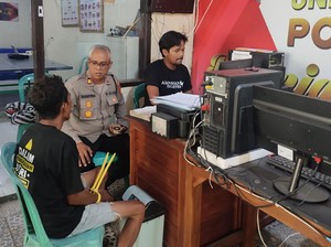 Simpan Emas Curian di Kolong Jembatan, Buruh Asal Lombok Ditangkap!