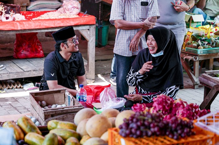 Calon Wakil Wali Kota Fajar Janjikan Modal Tanpa Bunga Bagi Pedagang (Dok Istimewa)