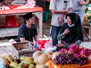 Calon Wakil Wali Kota Fajar Janjikan Modal Tanpa Bunga Bagi Pedagang