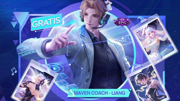Honor of Kings (HOK) kedatangan event baru yang diberi nama Hadiah dari Para Diva. Permain berkesempatan memperoleh skin Liang HOK secara gratis.