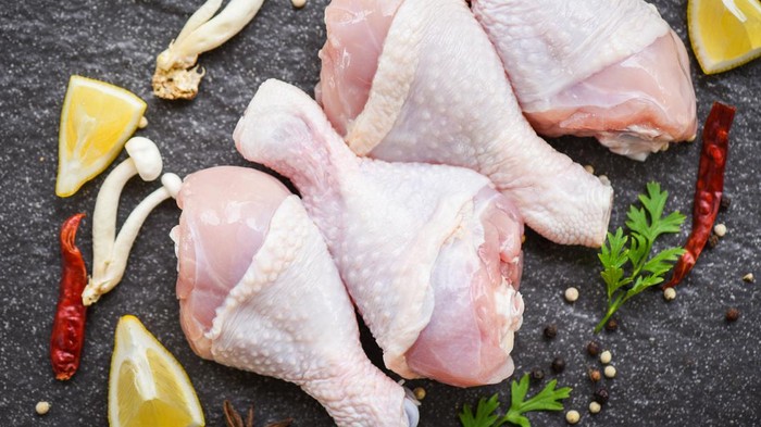 Daging ayam bagian paha