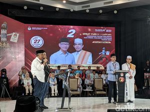 Debat Perdana, Paslon Aqur Sentil Pemkot Mataram Sedang Tidak Baik-baik Saja