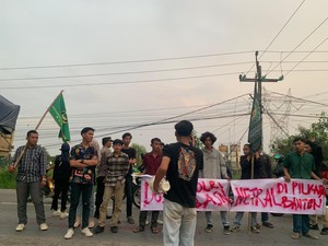 Keluarga Mahasiswa Lebak Serukan Netralitas ASN-Aparat di Pilkada Banten