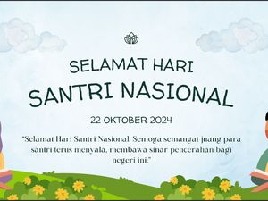 30 Kata-kata Bijak dan Mutiara untuk Hari Santri Nasional 2024