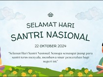 15 Banner Hari Santri Nasional 2024 yang Keren, Bisa Download Gratis!