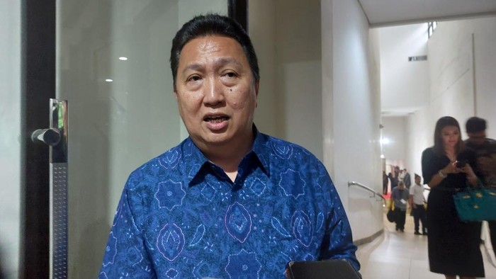 Direktur Utama Adaro Energy Garibaldi Boy Thohir
