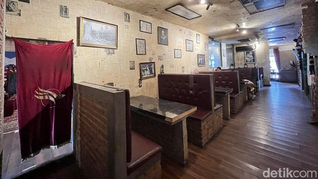 Ekara Coffee di Bandung yang punya nuansa dunia Harry Potter