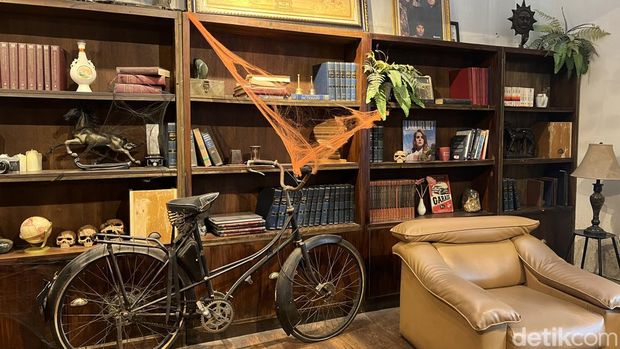 Ekara Coffee di Bandung yang punya nuansa dunia Harry Potter