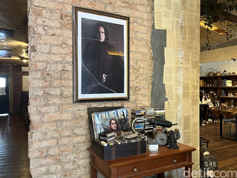 Ekara Coffee di Bandung yang punya nuansa dunia Harry Potter