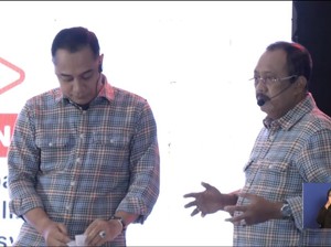 Closing Eri-Armuji di Debat Pilwali: Surabaya Bukan Milik 1 Orang!