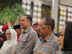 Komitmen Eri-Armuji Pertahankan 20% Ruang Hijau di Surabaya