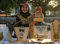 Intip Pameran UMKM dalam Festival IKN 2024