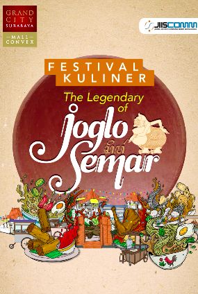 Festival Kuliner The Legendary of Joglo Semar