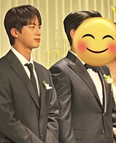 Ganteng Aur-auran, Jin BTS Jadi MC Kondangan Jelang Comeback Solo