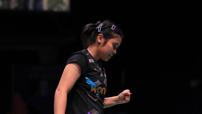 Gregoria Mariska Tunjung di Denmark Open 2024