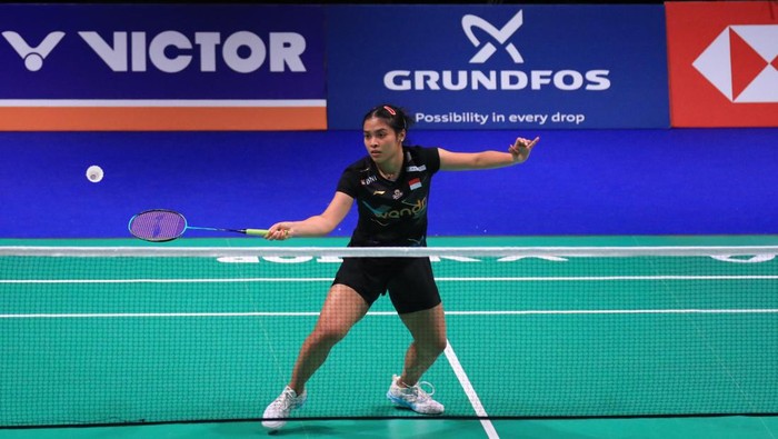 Gregoria Mariska Tunjung di Denmark Open 2024