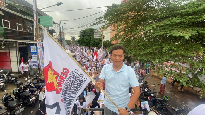Waketum Gerindra Habiburokhman