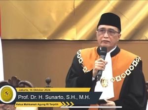 Profil Sunarto, Ketua Mahkamah Agung yang Berasal dari Sumenep