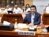 Herindra Jalani Uji Kepatutan dan Kelayakan Calon Kepala BIN