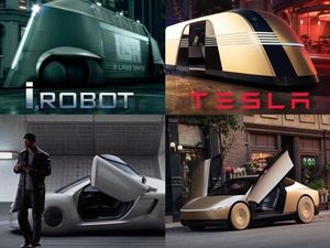 Elon Musk Dituduh Jiplak Desain Film I, Robot untuk Produk Baru Tesla