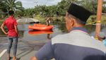 Penampakan Jembatan Putus Akibat Banjir di Nagan Raya Aceh