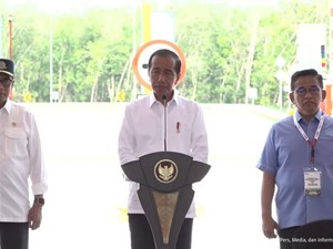 Jokowi Sentil Omongan yang Sebut Banyak Tol Dibangun Swasta
