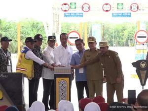 Telan Rp 9,8 T, Dua Ruas Tol Ini Diresmikan Jokowi Jelang Lengser