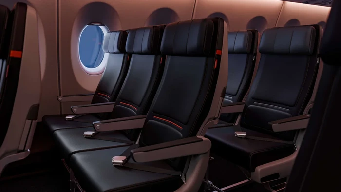 Kabin baru Delta Air Lines