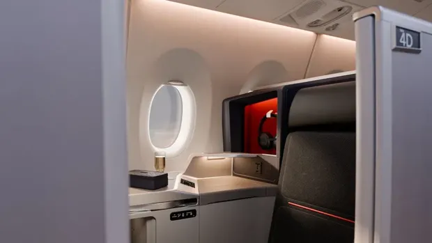 Kabin baru Delta Air Lines