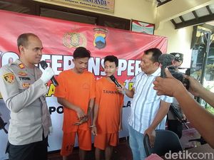 Kabur Usai Curi 2 Motor, Pemuda Magelang Menyerah gegara Temannya Ditangkap