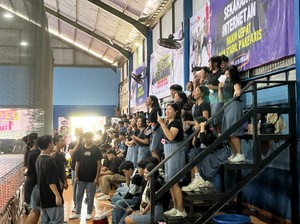 Keseruan Peserta AXIS Nation Cup 2024: Fasilitasi Hobi-Kenal Sekolah Lain