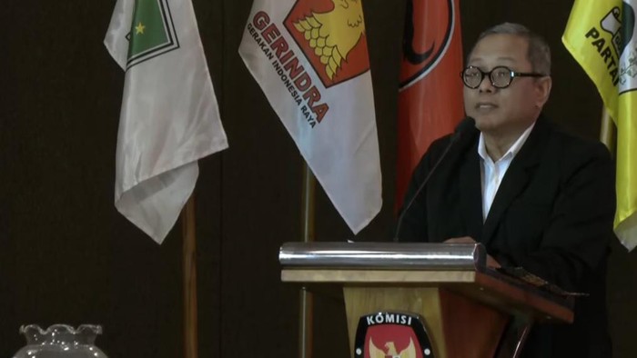 Ketua KPU Surabaya Soeprayitno.