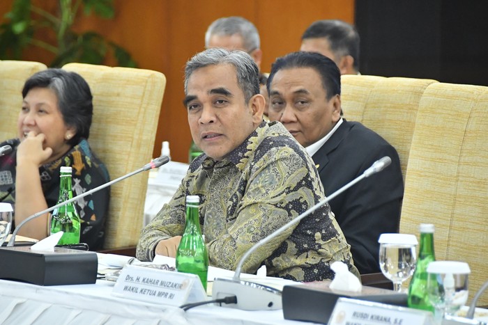 Ketua MPR RI Ahmad Muzani