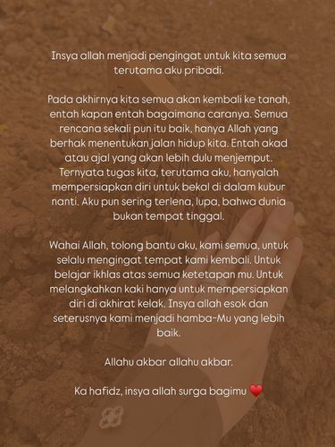 Kisah pilu wanita yang mengunggah usai menggelar khitbah, calon suaminya meninggal dunia. Kabar duka tersebut langsung viral di media sosial dan mendapatkan banjir doa dari warganet.