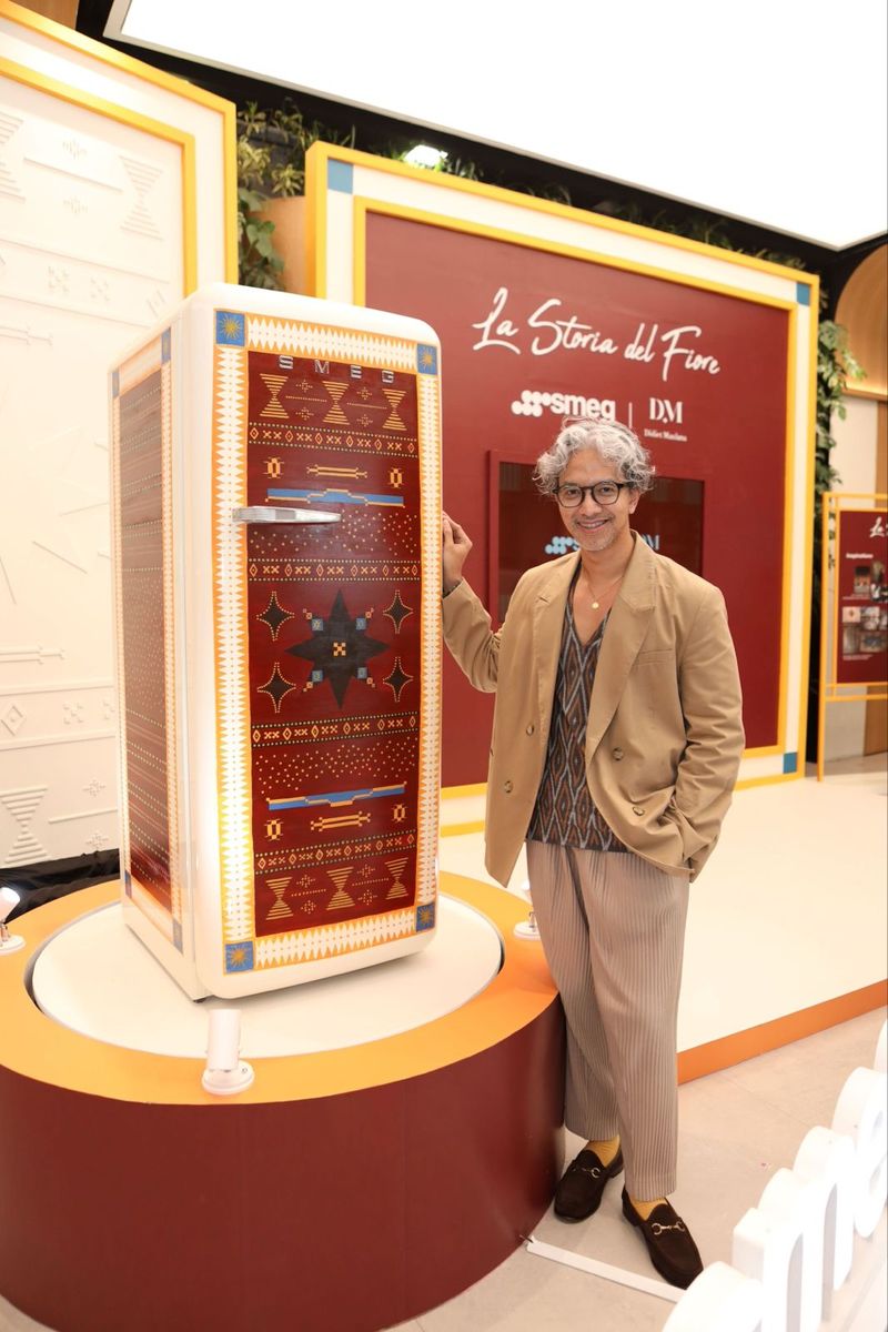 Kolaborasi SMEG dan Didiet Maulana