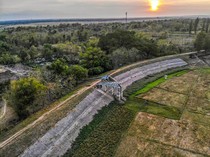 Kementerian PU Punya PR Bangun 12.000 Irigasi di 2026