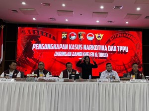 Satgas P3GN Polri Ungkap Peran 3 Bersaudara Jaringan Narkoba Jambi