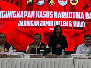 Bareskrim: 3 Bersaudara Kartel Narkoba Jambi Tak Terkait dengan Fredy Pratama