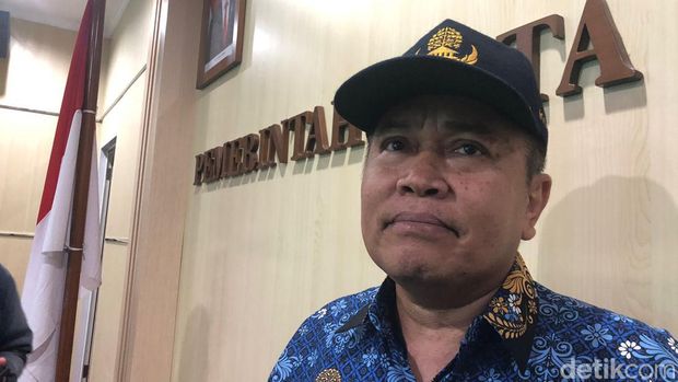 Sekretaris Korpri Kota Jogja Dedi Budiono di kompleks Balai Kota Jogja, Rabu (16/10/2024).