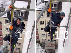 Deretan Momen Menantang Maut, Bahaya Banget dan Jangan Ditiru!