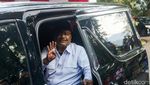 Lambaian Tangan Para Calon Menteri Prabowo Jelang Pembekalan