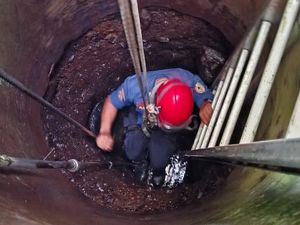 Lansia di Jember Ditemukan Tewas di Dalam Sumur Sedalam 14 Meter