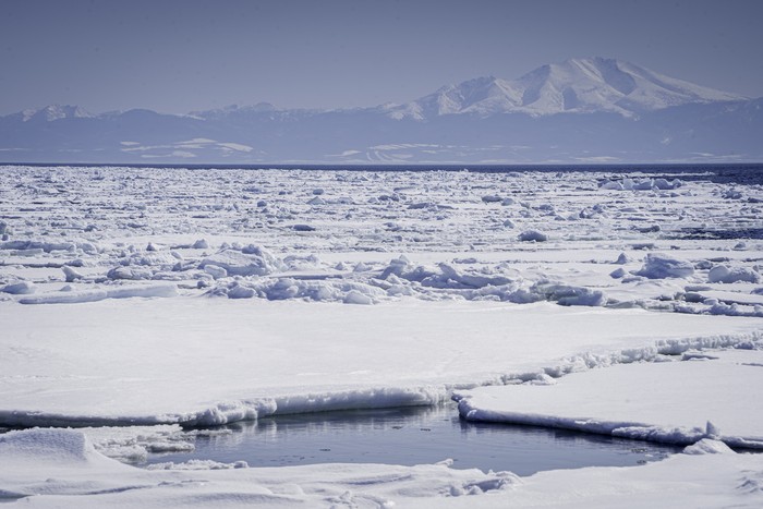Laut Okhotsk di Abashiri